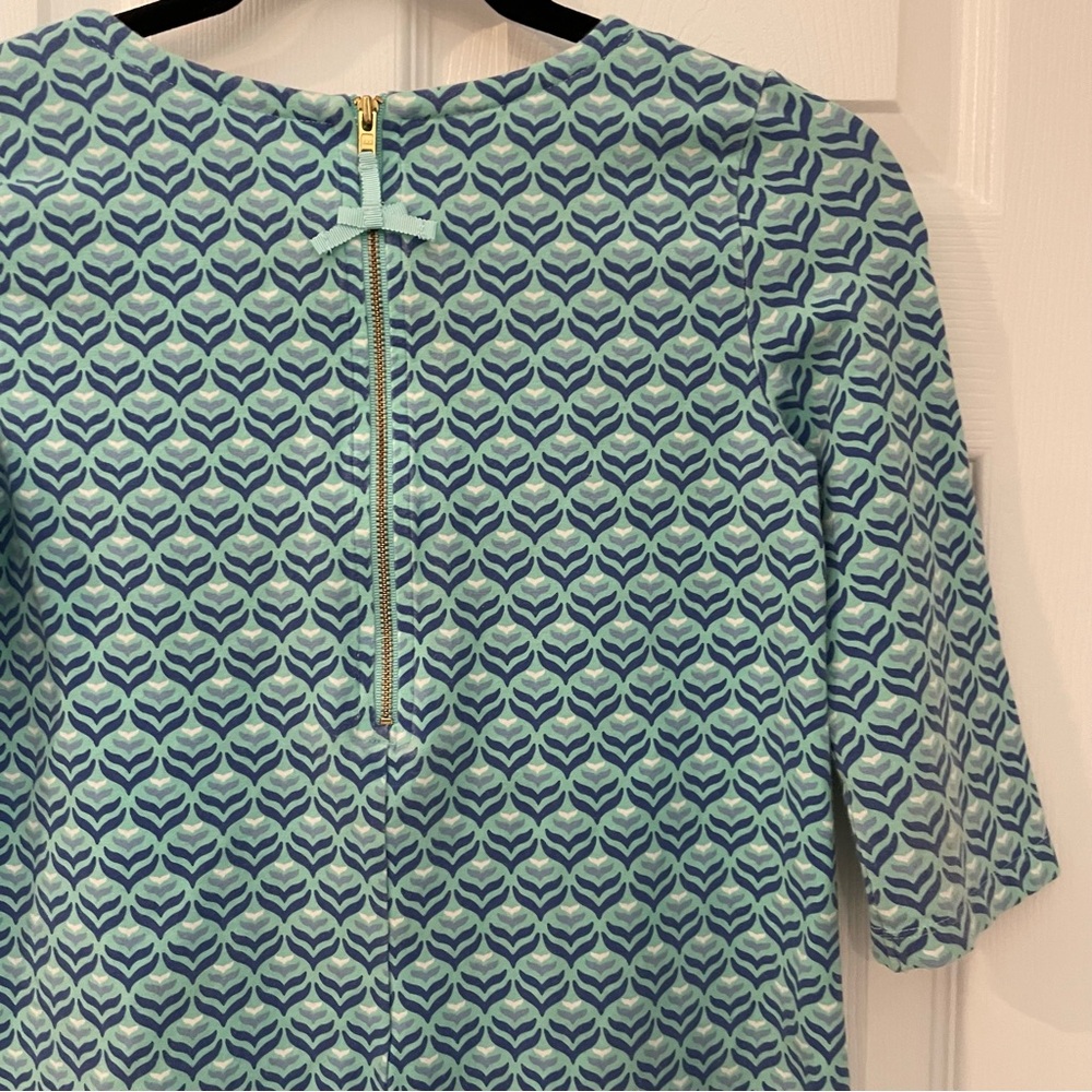 Vineyard Vines Girls Diamond Whaletail Tisbury Dress - Picture 6 of 9